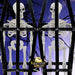 Halloween Hanging Skeleton Caged - Terrifying Detailed Decoration Spooky 41cm