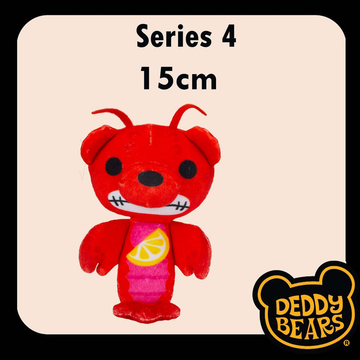 Deddy Bears Hank Hotpot Soft Toy 14cm x 15cm x 8cm X 1