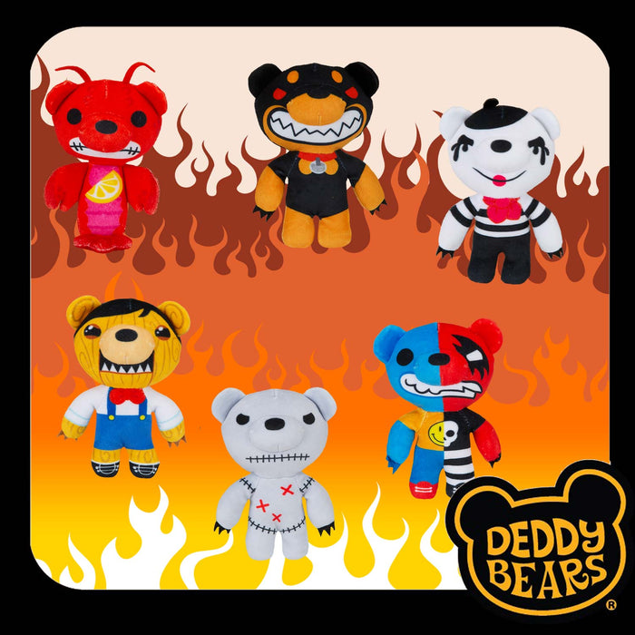 Deddy Bears Youme Soft Toy 14cm  15cm x 8cm Multi X 1