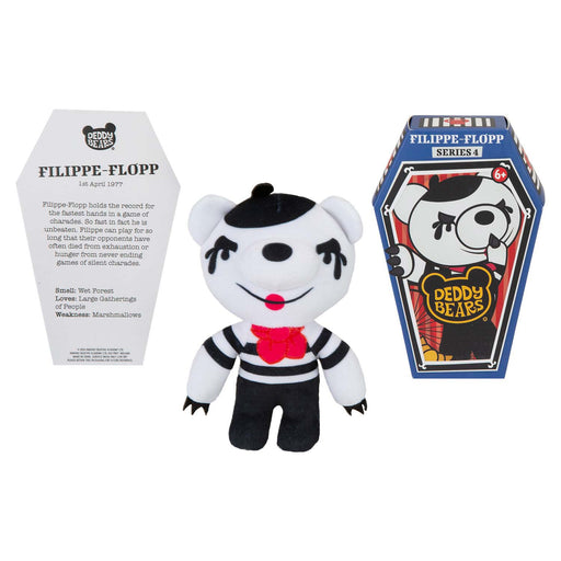 Deddy Bears Filippe-Flopp Soft Toy 14cm x 15cm x 8cm X 1