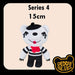 Deddy Bears Filippe-Flopp Soft Toy 14cm x 15cm x 8cm X 1