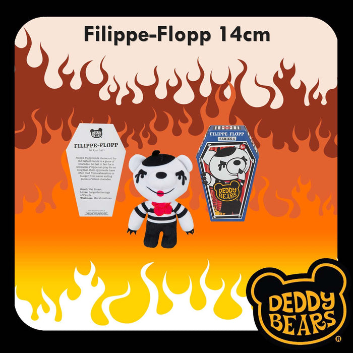 Deddy Bears Filippe-Flopp Soft Toy 14cm x 15cm x 8cm X 1