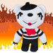 Deddy Bears Filippe-Flopp Soft Toy 14cm x 15cm x 8cm X 1