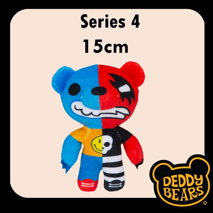 Deddy Bears Youme Soft Toy 14cm x 15cm x 8cm X 1