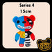 Deddy Bears Youme Soft Toy 14cm x 15cm x 8cm X 1