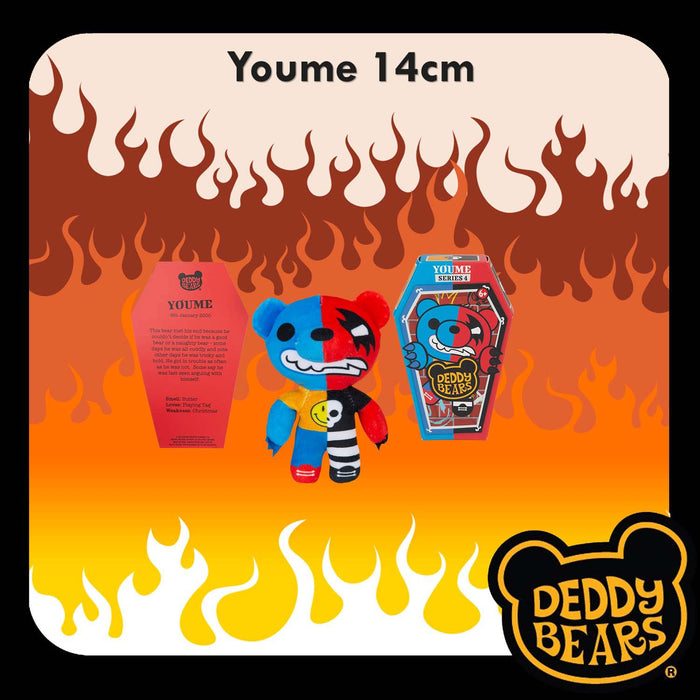 Deddy Bears Youme Soft Toy 14cm x 15cm x 8cm X 1