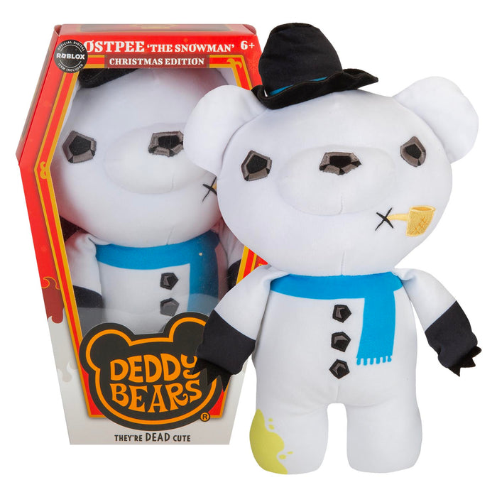 Deddy Bears Frostpee Soft Toy 30cm x 12.8cm X 1