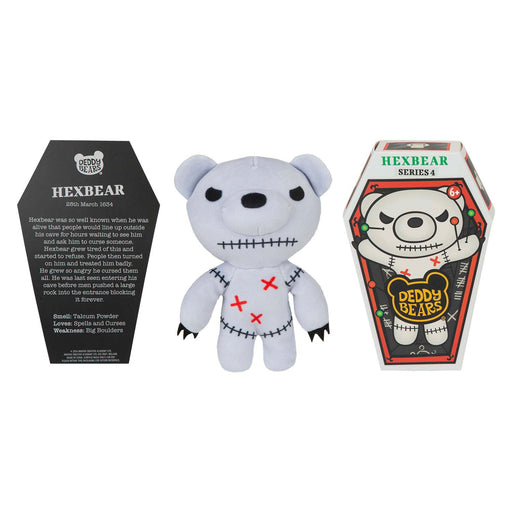 Deddy Bears Hexbear Soft Toy 14cm x 15cm x 8cm X 1