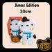 Deddy Bears Frostpee Soft Toy 30cm x 12.8cm X 1
