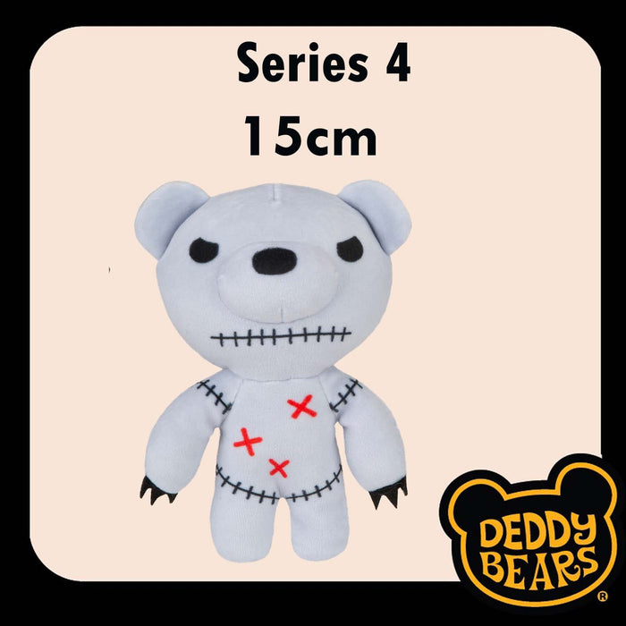 Deddy Bears Hexbear Soft Toy 14cm x 15cm x 8cm X 1