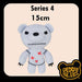 Deddy Bears Hexbear Soft Toy 14cm x 15cm x 8cm X 1
