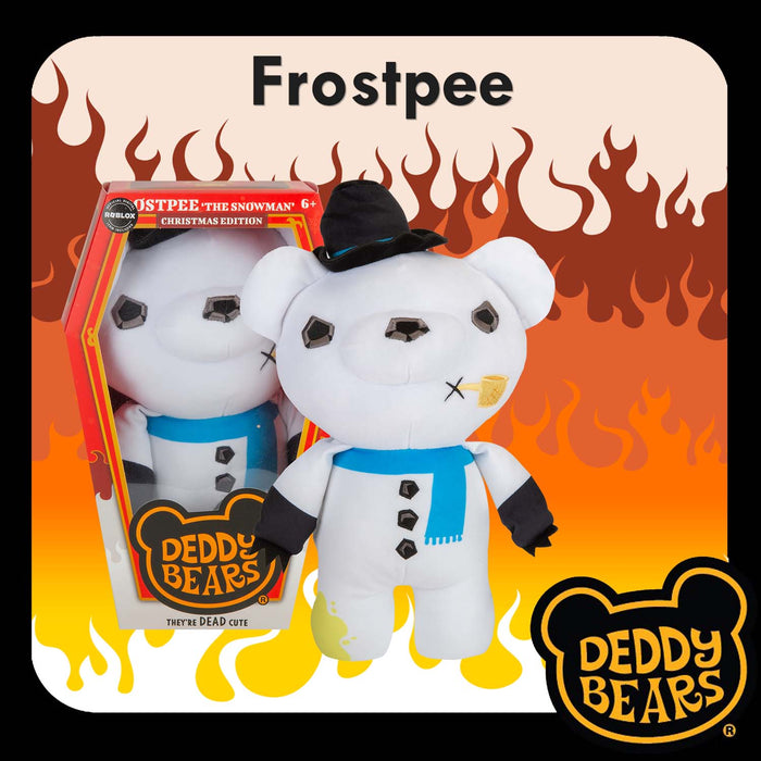Deddy Bears Frostpee Soft Toy 30cm x 12.8cm X 1