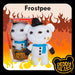 Deddy Bears Frostpee Soft Toy 30cm x 12.8cm X 1