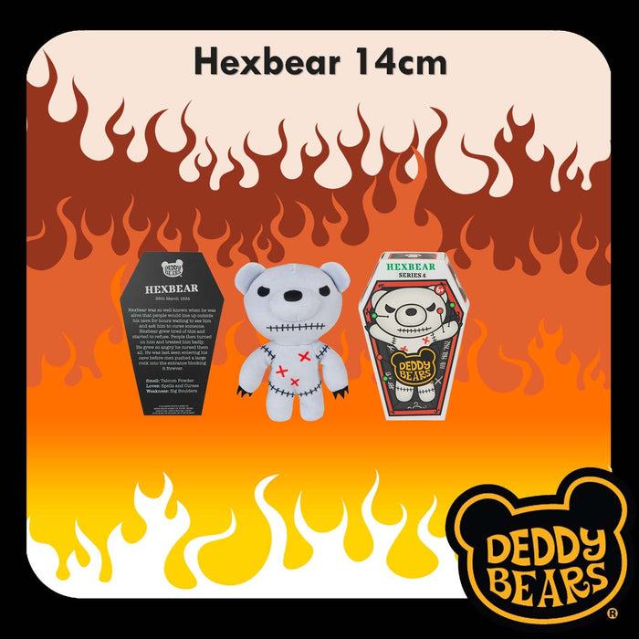 Deddy Bears Hexbear Soft Toy 14cm x 15cm x 8cm X 1