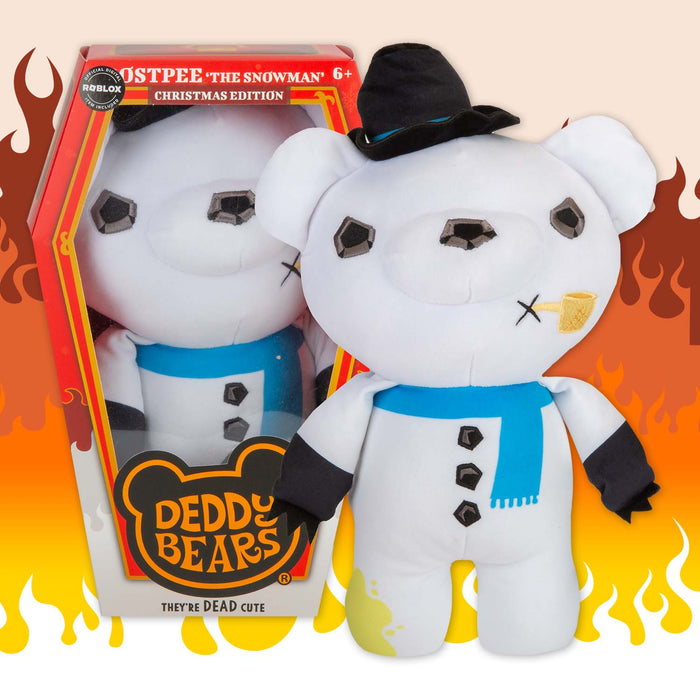 Deddy Bears Frostpee Soft Toy 30cm x 12.8cm X 1