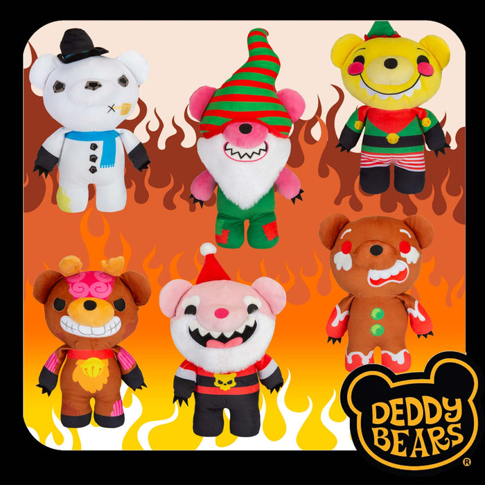 Deddy Bears Gingerbear Soft Toy 30cm x 12.8cm X 1
