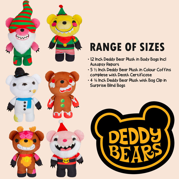 Deddy Bears Gingerbear Soft Toy 30cm 30cm x 12.8cm Brown X 1
