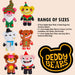 Deddy Bears Gingerbear Soft Toy 30cm 30cm x 12.8cm Brown X 1