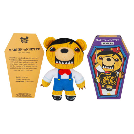 Deddy Bears Marion-Annette Soft Toy 14cm x 15cm x 8cm X 1
