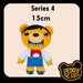 Deddy Bears Marion-Annette Soft Toy 14cm x 15cm x 8cm X 1