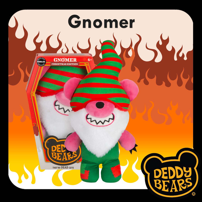 Deddy Bears Gnomer Soft Toy 30cm x 12.8cm X 1