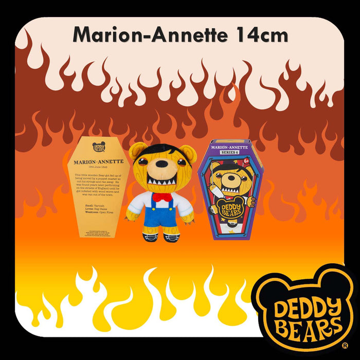 Deddy Bears Marion-Annette Soft Toy 14cm x 15cm x 8cm X 1