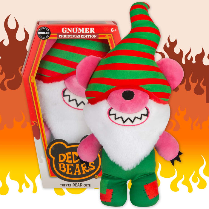 Deddy Bears Gnomer Soft Toy 30cm x 12.8cm X 1