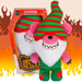 Deddy Bears Gnomer Soft Toy 30cm x 12.8cm X 1
