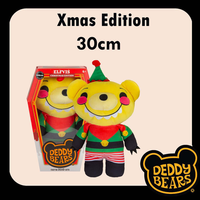 Deddy Bears Elfvis Soft Toy 30cm x 12.8cm X 1
