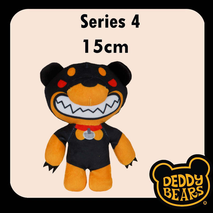 Deddy Bears Snapps Soft Toy 14cm x 15cm x 8cm X 1
