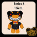 Deddy Bears Snapps Soft Toy 14cm x 15cm x 8cm X 1