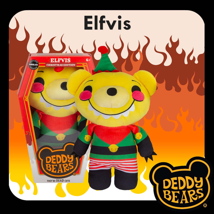 Deddy Bears Elfvis Soft Toy 30cm x 12.8cm X 1