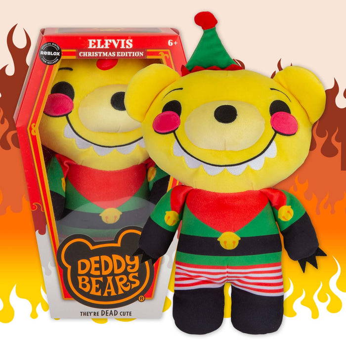 Deddy Bears Elfvis Soft Toy 30cm x 12.8cm X 1