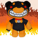 Deddy Bears Snapps Soft Toy 14cm x 15cm x 8cm X 1