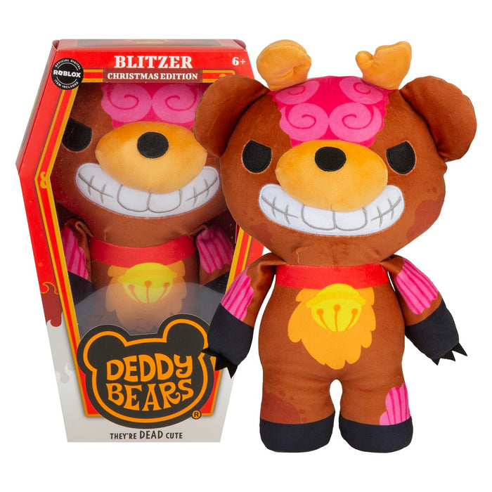 Deddy Bears Blitzer Soft Toy 30cm x 12.8cm X 1