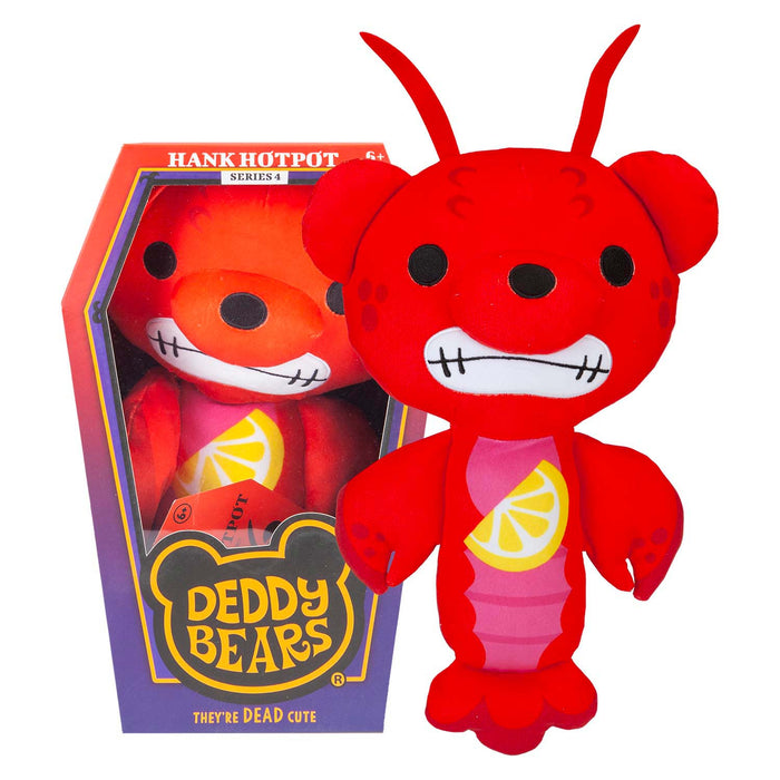 Deddy Bears Hank Hotpot Soft Toy 30cm x 12.8cm X 1