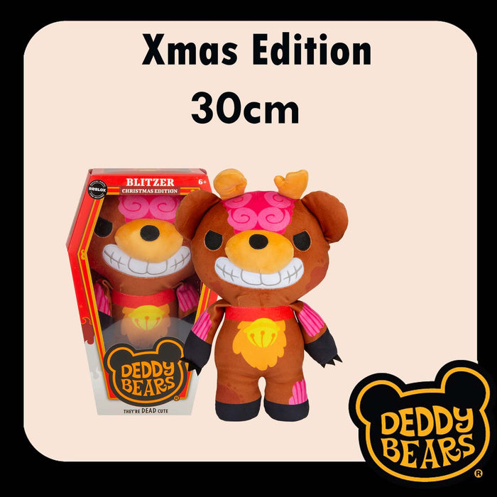 Deddy Bears Blitzer Soft Toy 30cm x 12.8cm X 1