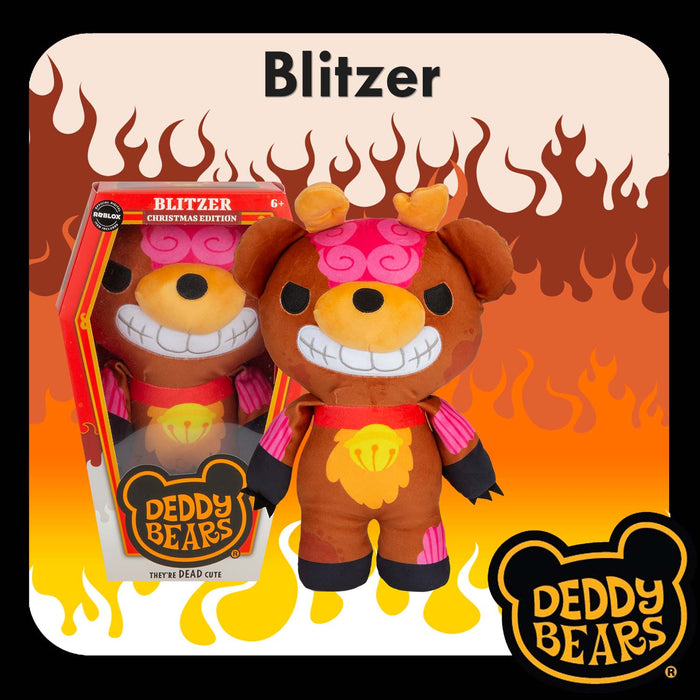 Deddy Bears Blitzer Soft Toy 30cm x 12.8cm X 1