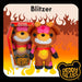 Deddy Bears Blitzer Soft Toy 30cm x 12.8cm X 1