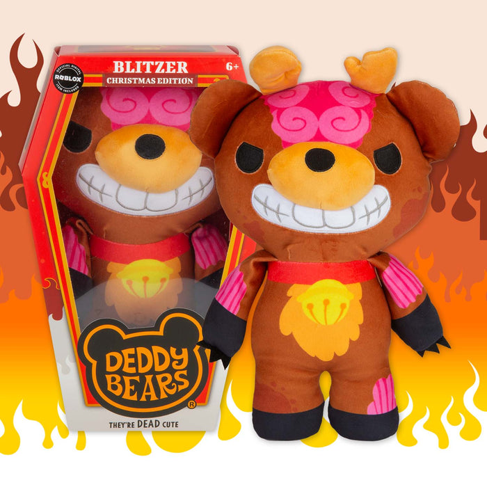 Deddy Bears Blitzer Soft Toy 30cm x 12.8cm X 1