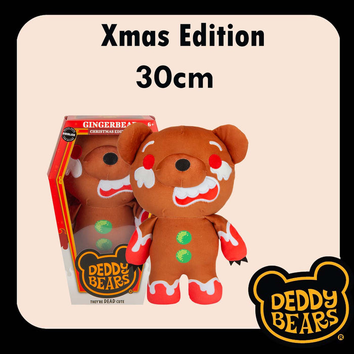 Deddy Bears Gingerbear Soft Toy 30cm x 12.8cm X 1