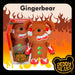 Deddy Bears Gingerbear Soft Toy 30cm x 12.8cm X 1