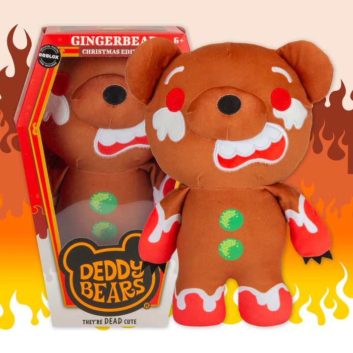 Deddy Bears Gingerbear Soft Toy 30cm x 12.8cm X 1