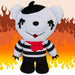 Deddy Bears Filippe-Flopp Soft Toy 30cm x 12.8cm X 1