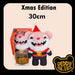 Deddy Bears Santa Clawz Soft Toy 30cm x 12.8cm X 1