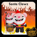Deddy Bears Santa Clawz Soft Toy 30cm x 12.8cm X 1