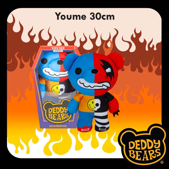 Deddy Bears Youme Soft Toy 30cm x 12.8cm X 1