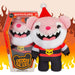 Deddy Bears Santa Clawz Soft Toy 30cm x 12.8cm X 1