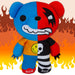 Deddy Bears Youme Soft Toy 30cm x 12.8cm X 1