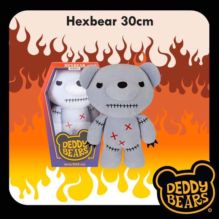 Deddy Bears Hexbear Soft Toy 30cm x 12.8cm X 1